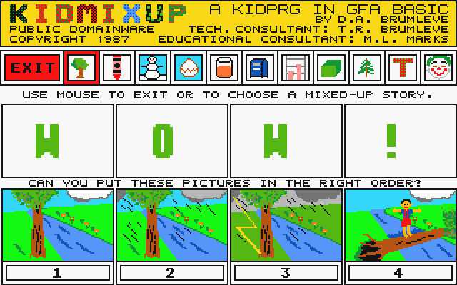 Kidmixup — screenshot 1